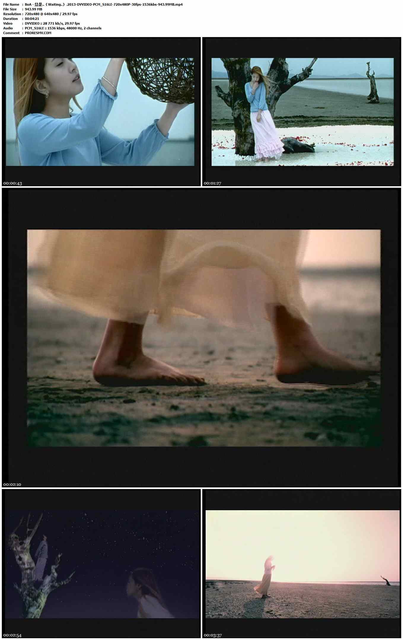 BoA - 总是..（Waiting..）.2013-DVVIDEO-PCM_S16LE-720x480P-30fps-1536kbs-943.99MB官方MV_高清MV